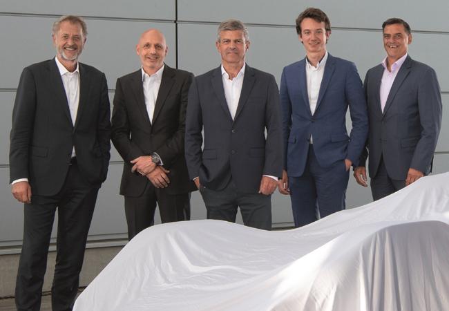 TAG Heuer與 PORSCHE 品牌長官