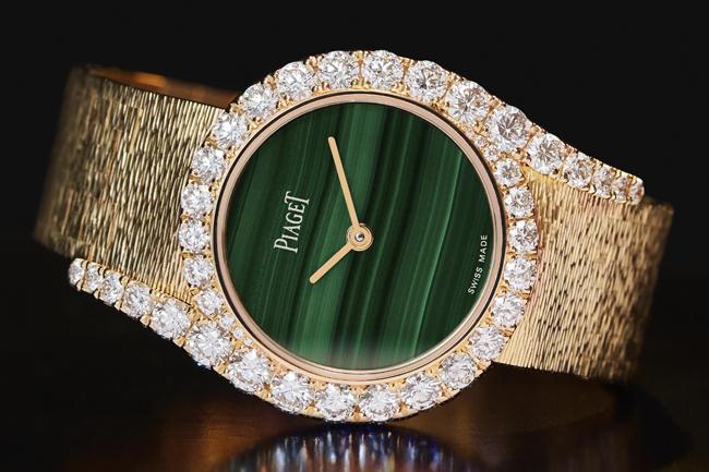 金光瀲灩  伯爵全新Limelight Gala頂級珠寶腕錶