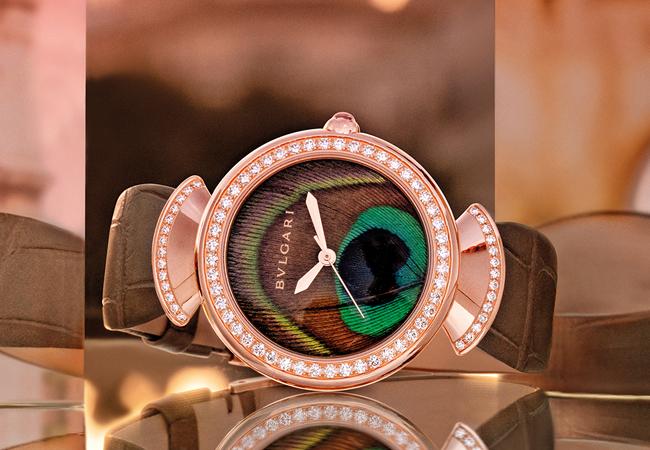 寶格麗BVLGARI Divas' Dream Peacock系列孔雀腕錶