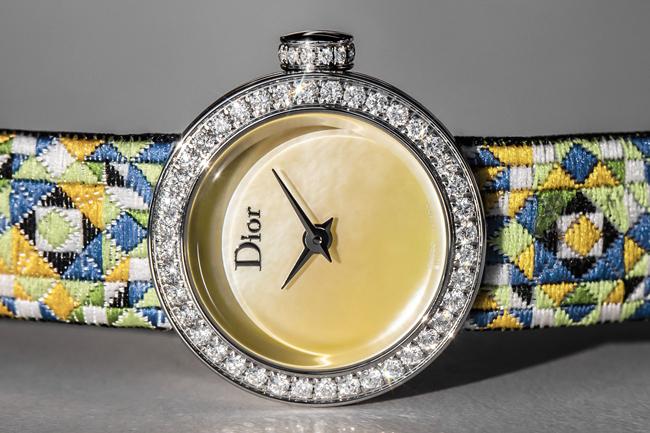 馬賽克編織 迪奧La Mini D De Dior Mosaïque系列腕錶