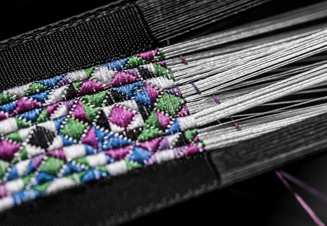 迪奧La Mini D De Dior Mosaïque腕錶錶帶