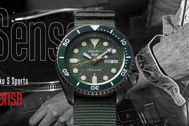 Show Your Style  SEIKO 5 Sports新品