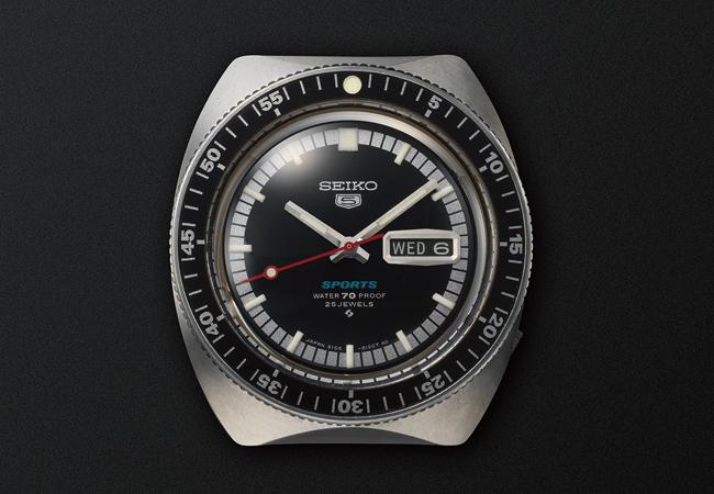 1968年第一只Seiko 5 Sports