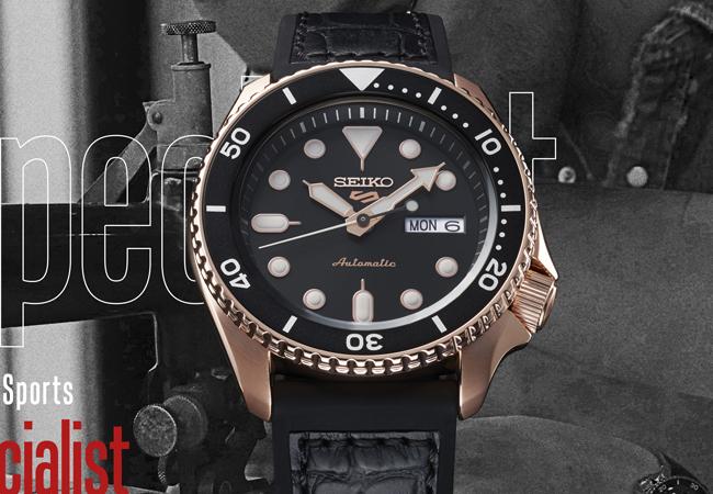 Seiko 5 Sports 職人文化系列