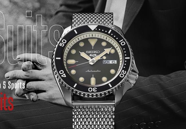 Seiko 5 Sports 風格品味系列