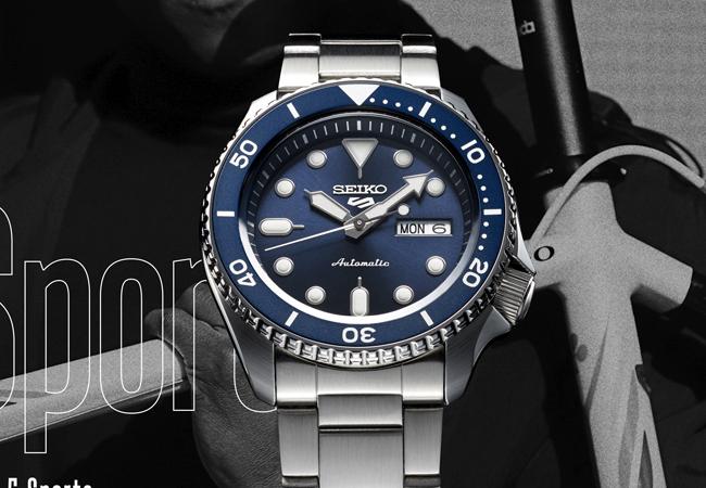 Seiko 5 Sports 戶外運動系列