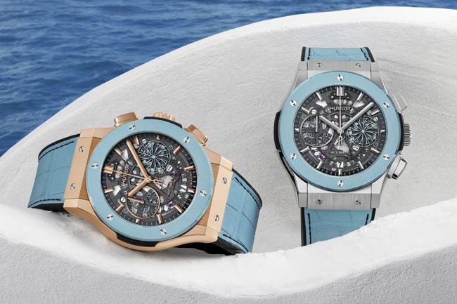 宇舶愛夏天 經典融合系列米科諾斯島計時碼錶