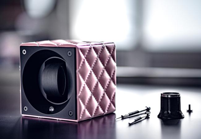 SWISSKUBIK自動上鍊盒