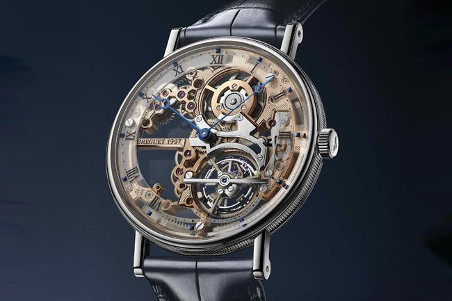 寶璣5395超薄鏤空陀飛輪腕錶首次現身101