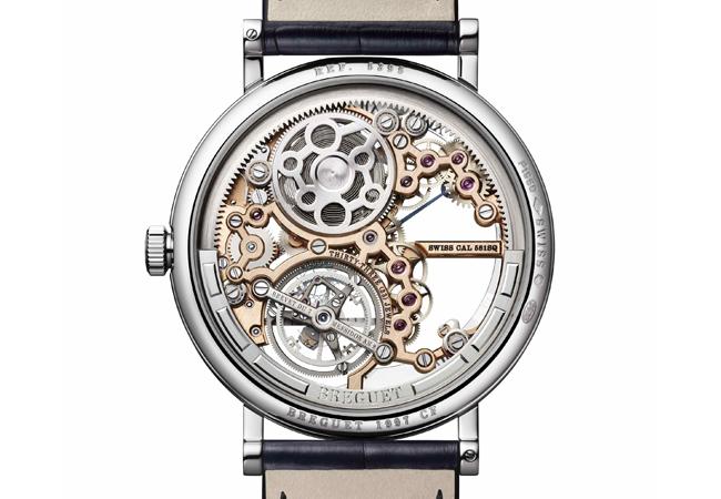 寶璣Classique Tourbillon Extra-Plat Squelette 5395 腕錶