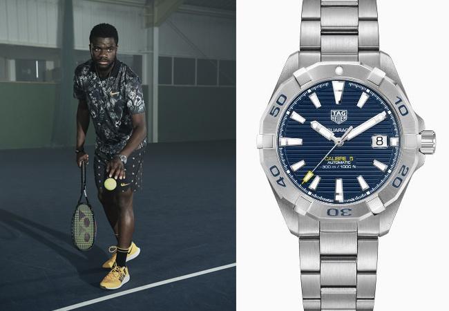 泰格豪雅Aquaracer（競潛系列）Calibre 5腕錶