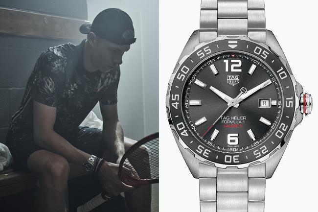 網壇新秀加入泰格豪雅全明星品牌大使聯盟