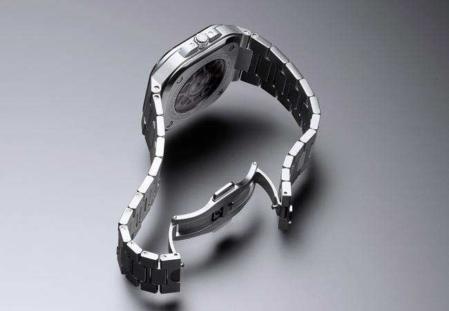 Bell &Ross BR05 Black Steel 系列腕錶