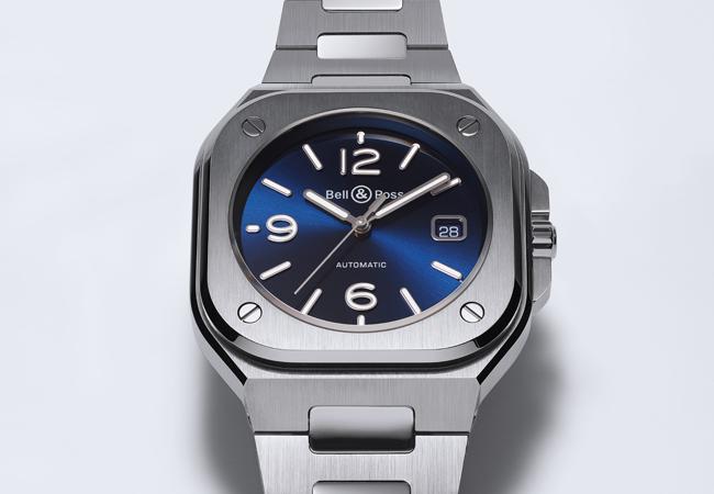 Bell &Ross BR05 Black Steel 系列腕錶