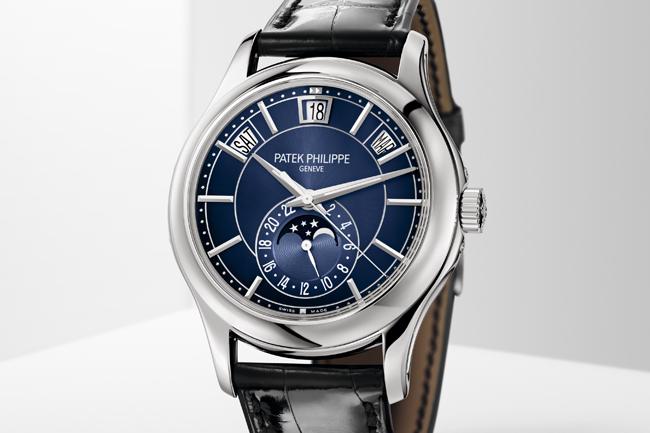 年曆視窗化的革新 百達翡麗再造錶款新風格 