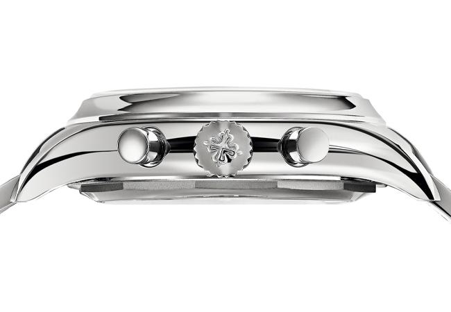 百達翡麗Ref.5960/1A年曆計時碼錶