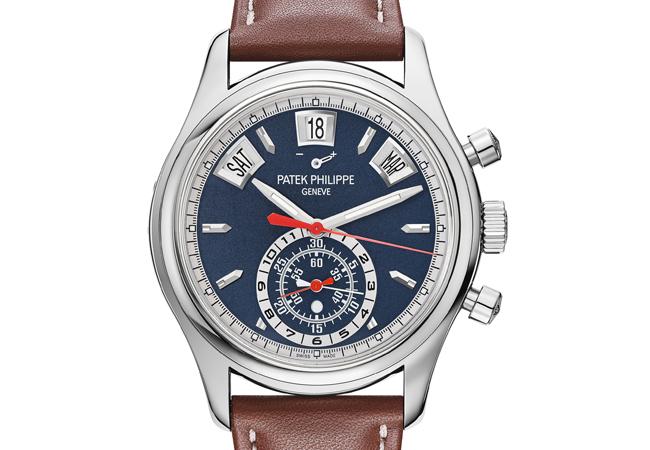 百達翡麗Ref.5960/1A年曆計時碼錶