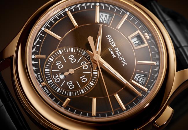 百達翡麗Ref.5905R年曆計時碼錶