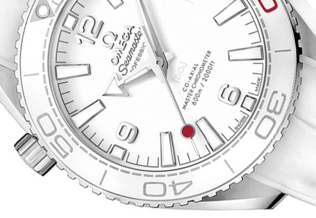 HUBLOT白色陶瓷款限量版腕錶