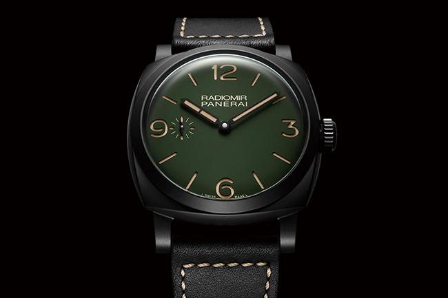  軍綠色面盤限定款 沛納海專賣店獨售Radiomir系列