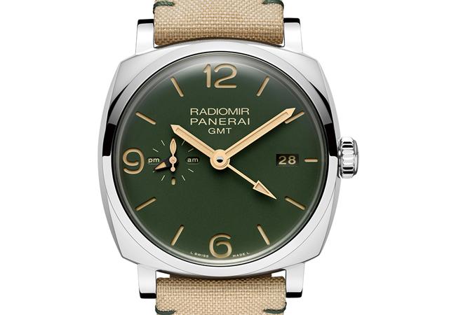 沛納海Radiomir GMT 45mm