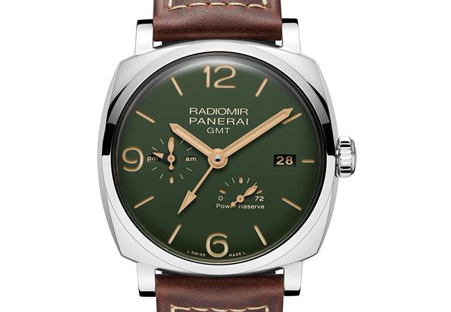 沛納海Radiomir GMT Power Reserve 45mm