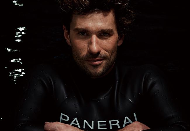 品牌大使Guillaume Néry