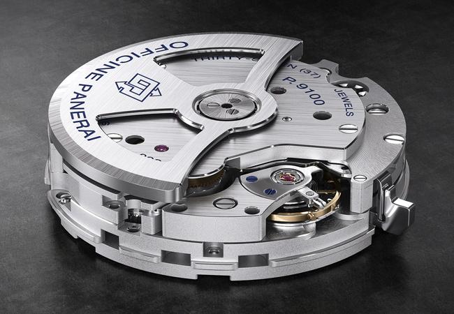 P.9100自動計時機芯