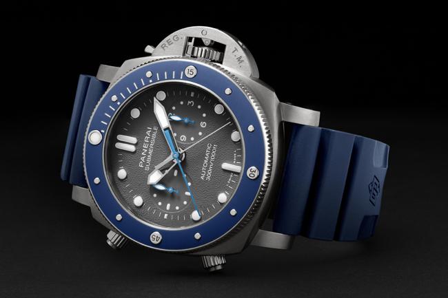  提倡環保與珍愛海洋 沛納海聯名合作Submersible系列