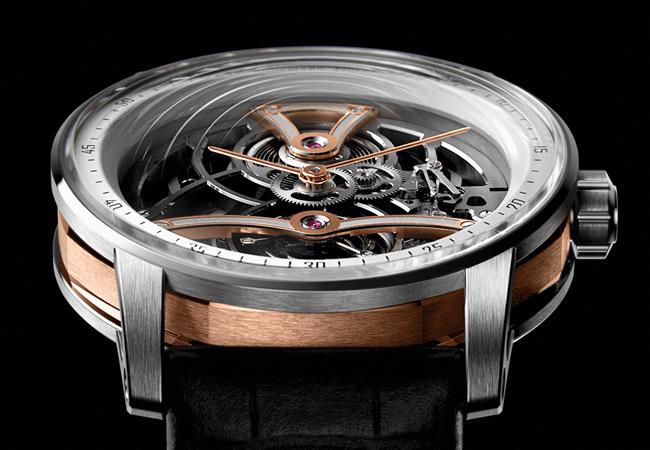 愛彼Two-Tone CODE 11.59 Tourbillon Openworked