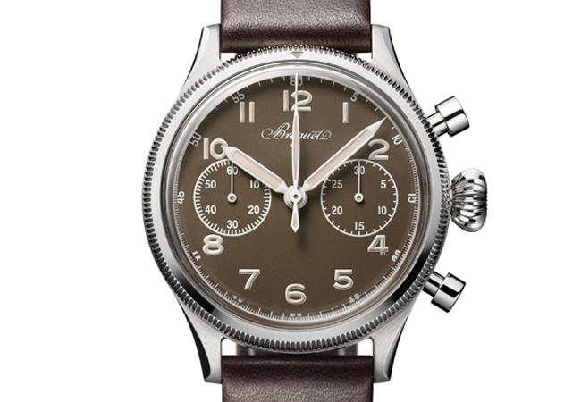 寶璣Type 20 Pilot Chronograph