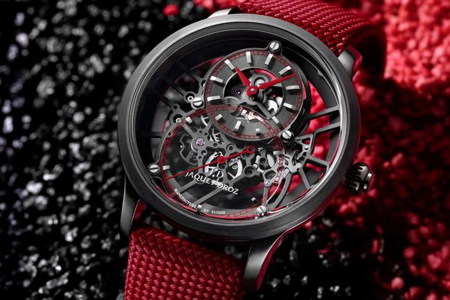  紅色代表摩納哥 雅克德羅2019 ONLY WATCH