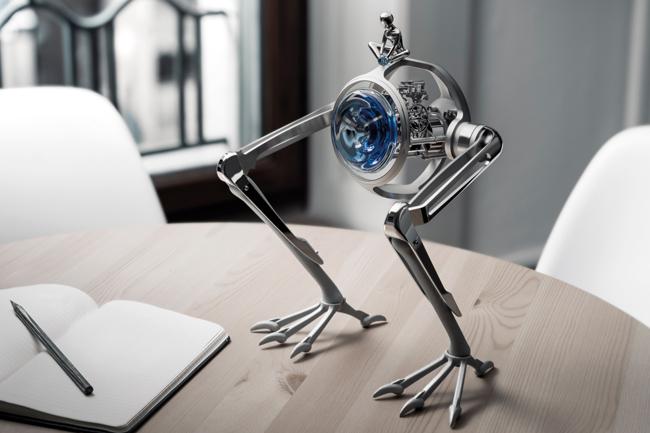  巨大混種怪獸座鐘 MB & F 2019 ONLY WATCH