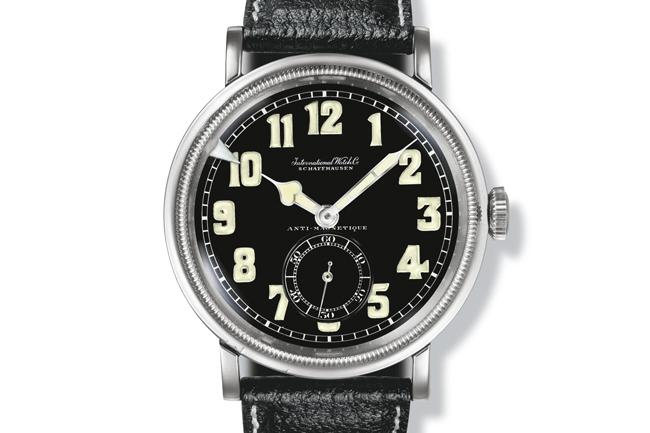 飛行錶迷看過來 IWC飛行員系列古董錶款來台展出