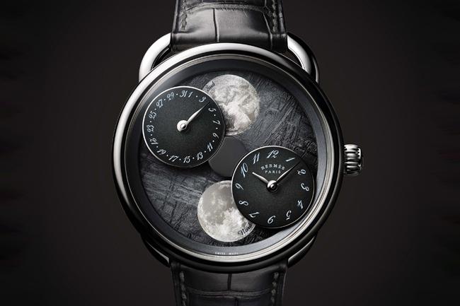 再現夢幻南北月相 愛馬仕2019 ONLY WATCH