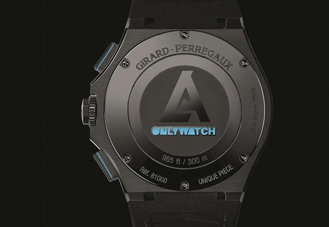 芝柏表Laureato Absolute Chronograph for Only Watch