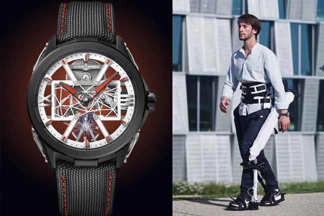 以人工外骨骼為靈感 雅典錶 2019 ONLY WATCH