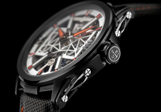 雅典錶Exo-Skeleton