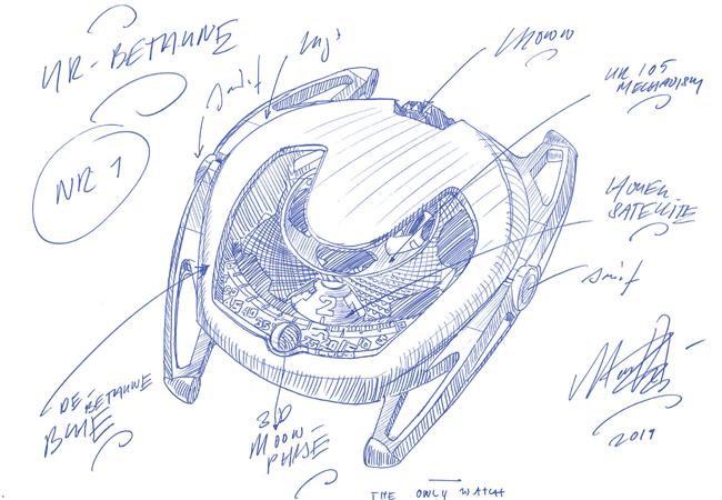 MONACODE BETHUNE x URWERK