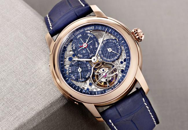 FREDERIQUE CONSTANT Tourbillon Perpetual Calendar Manufacture獨特版