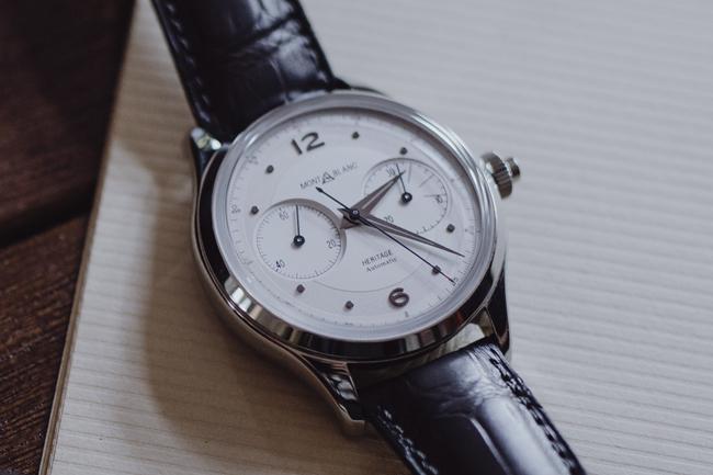 迎戰市場趨勢的精緻細節 萬寶龍Heritage Monopusher Chronograph
