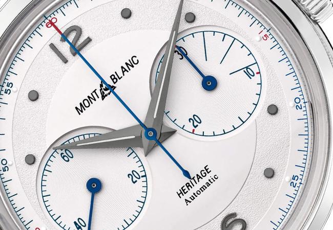 萬寶龍Heritage Monopusher Chronograph