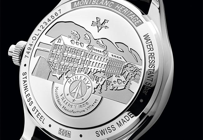 萬寶龍Heritage Monopusher Chronograph