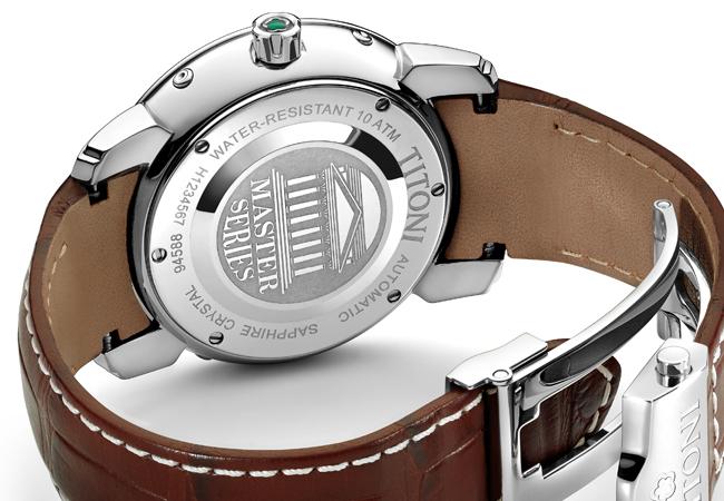 TITONI大師系列月相錶