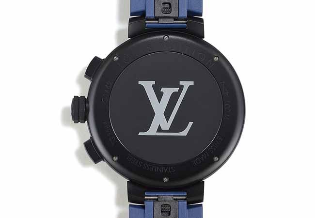 路易威登Tambour All Black Chronograph