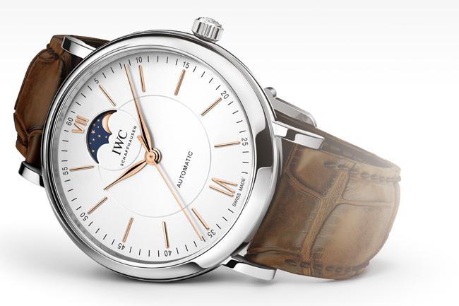 純月相顯示 七款精選月相錶