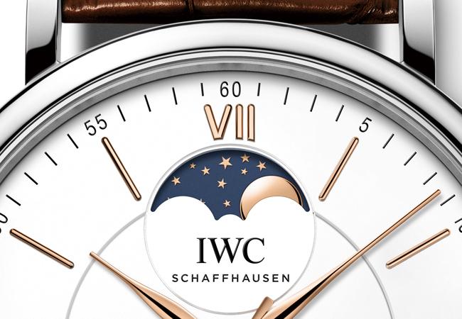 IWC柏濤菲諾月相自動腕錶