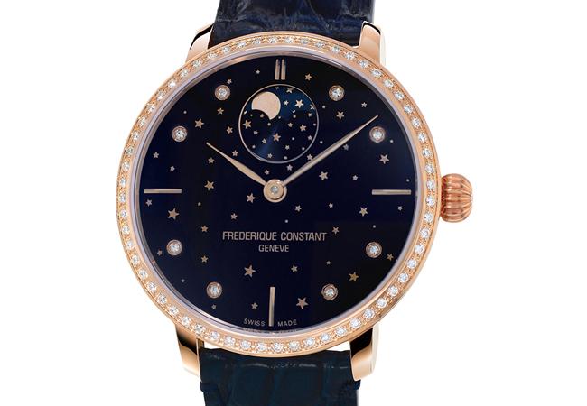 FREDERIQUE CONSTANT Slimline Moonphase Stars Manufacture