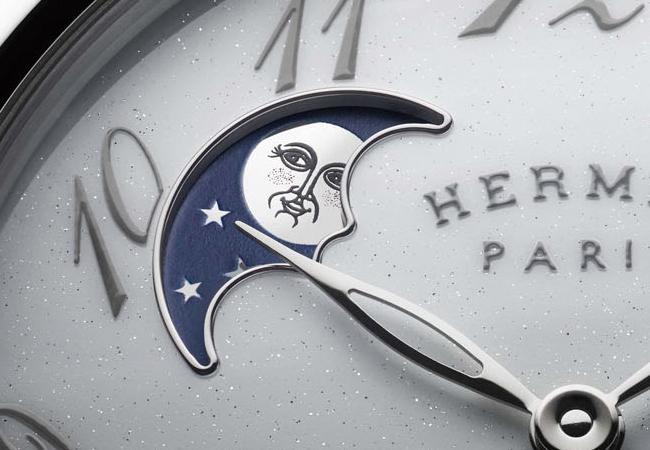 HERMÈS Arceau Petite Lune小月相腕錶