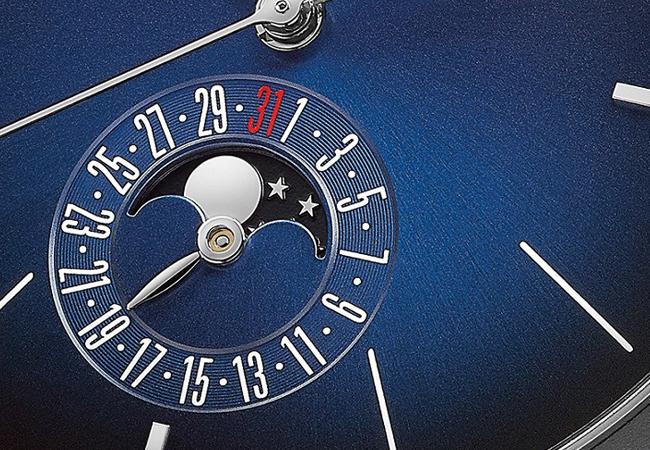 GIRARD-PERREGAUX1966系列天際行者Blue Moon腕錶